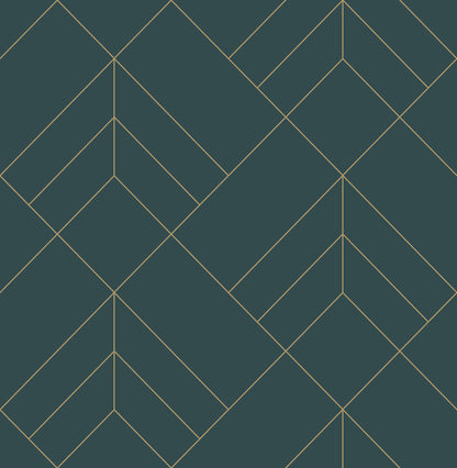 Hannah Sander Geometric Wallpaper
