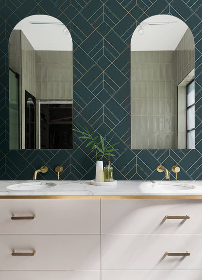 Hannah Sander Geometric Wallpaper