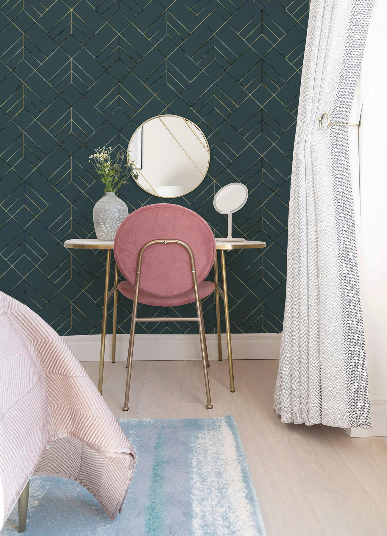 Hannah Sander Geometric Wallpaper