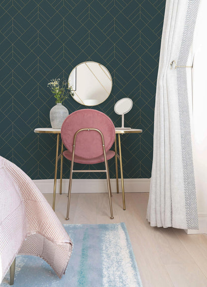 Hannah Sander Geometric Wallpaper