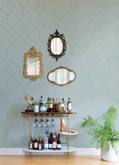 Hannah Sander Geometric Wallpaper
