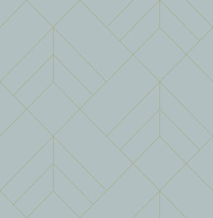 Hannah Sander Geometric Wallpaper