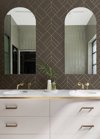 Hannah Sander Geometric Wallpaper