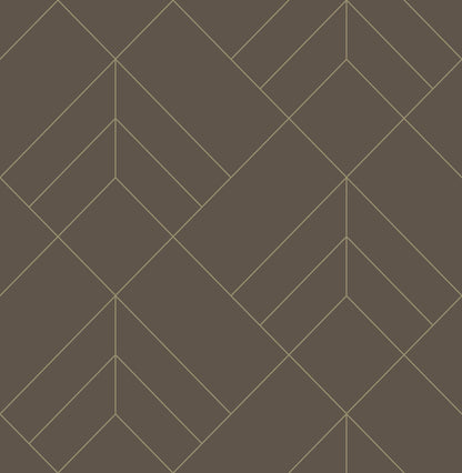 Hannah Sander Geometric Wallpaper