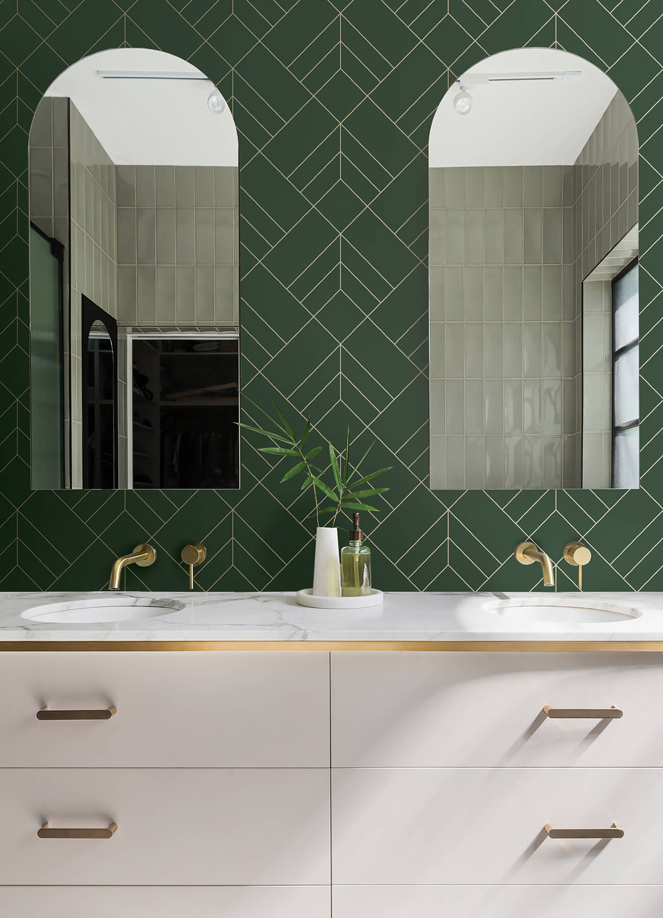 Hannah Sander Geometric Wallpaper