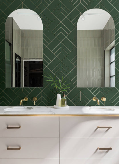 Hannah Sander Geometric Wallpaper