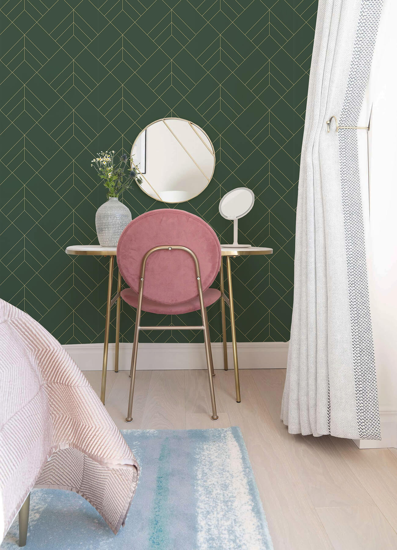 Hannah Sander Geometric Wallpaper