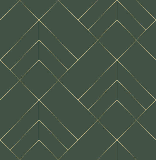 Hannah Sander Geometric Wallpaper
