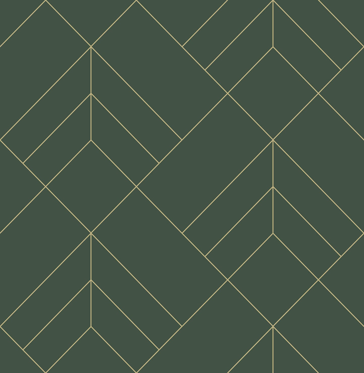 Hannah Sander Geometric Wallpaper