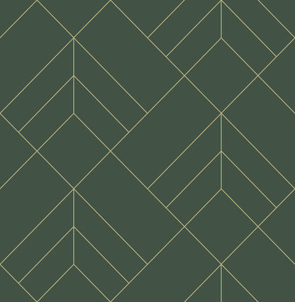 Hannah Sander Geometric Wallpaper