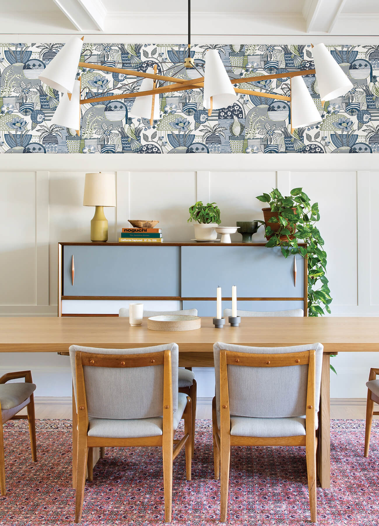 Hannah Fika Blissful Birds & Blooms Wallpaper