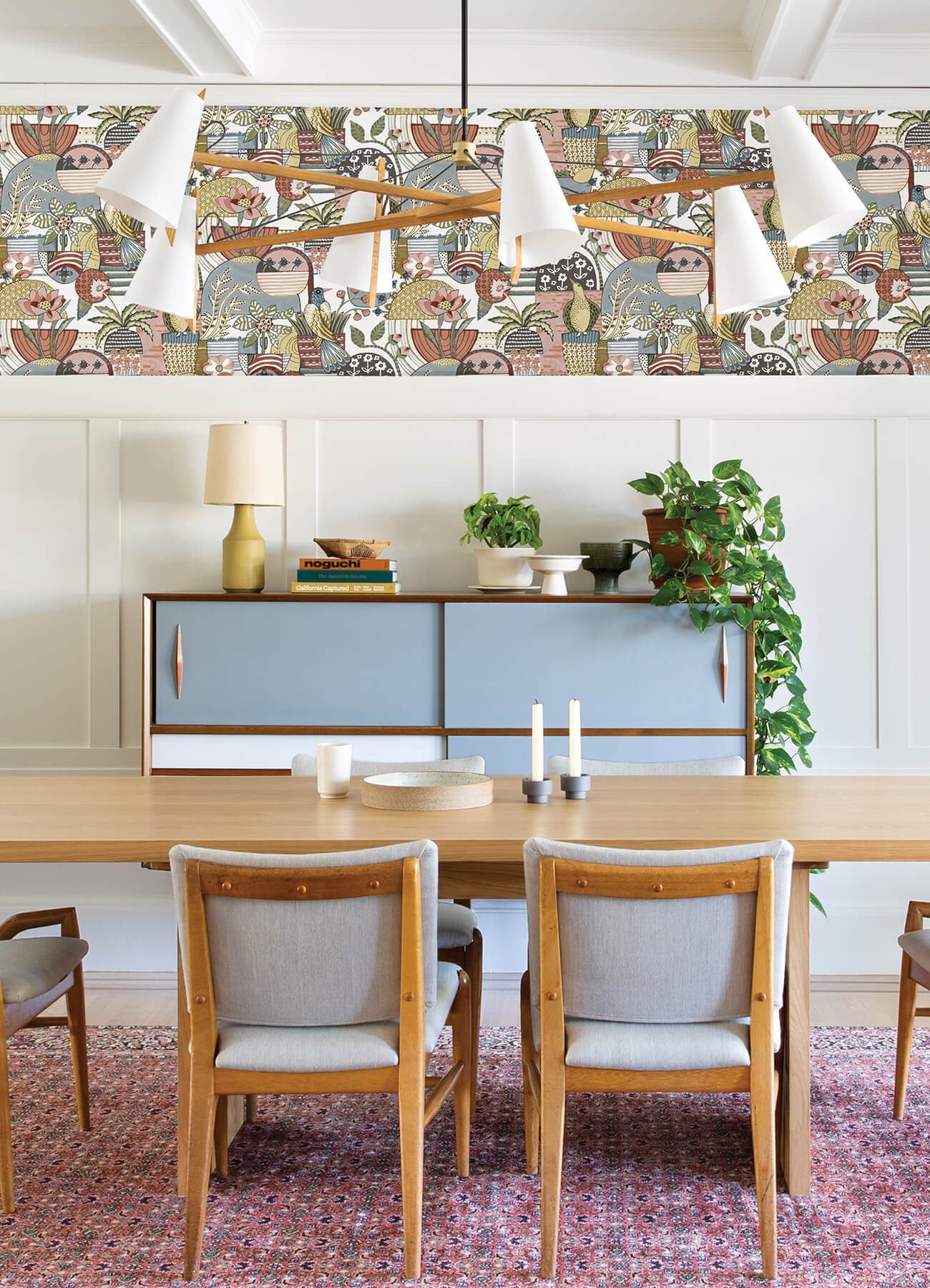 Hannah Fika Blissful Birds & Blooms Wallpaper