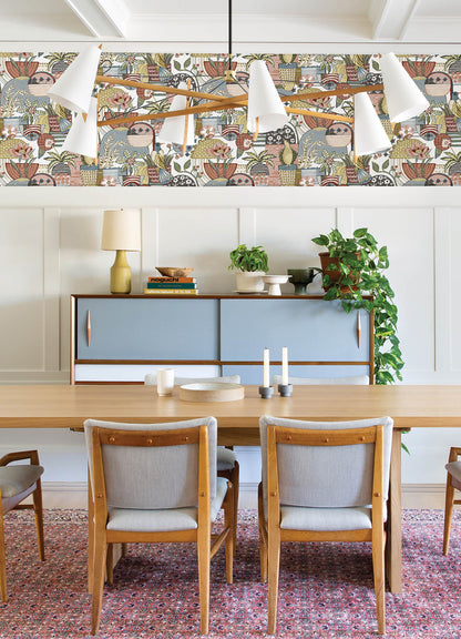 Hannah Fika Blissful Birds & Blooms Wallpaper