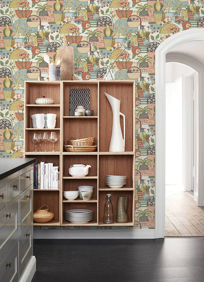 Hannah Fika Blissful Birds & Blooms Wallpaper