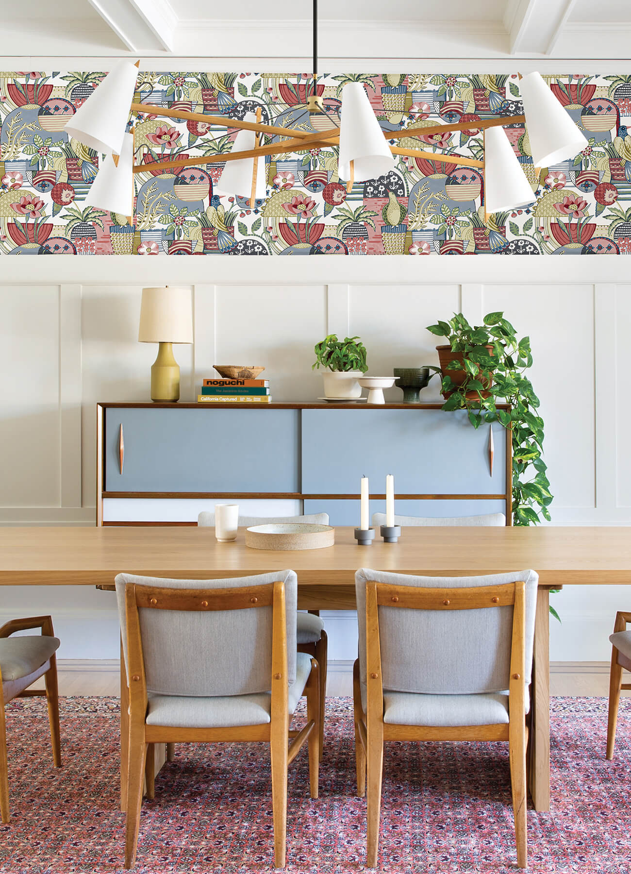 Hannah Fika Blissful Birds & Blooms Wallpaper