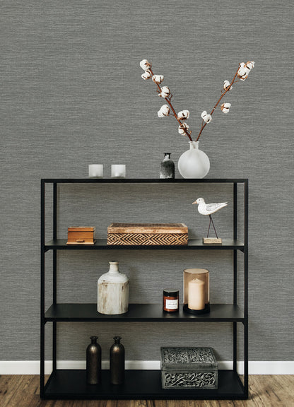 Hannah Malin Faux Grasscloth Wallpaper