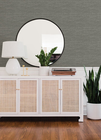 Hannah Malin Faux Grasscloth Wallpaper