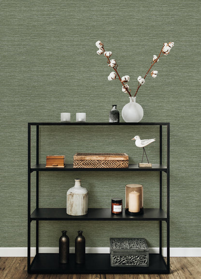 Hannah Malin Faux Grasscloth Wallpaper