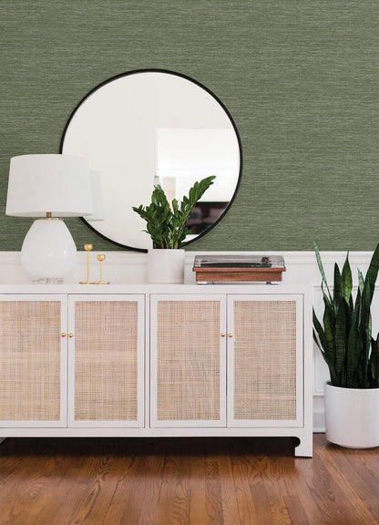 Hannah Malin Faux Grasscloth Wallpaper