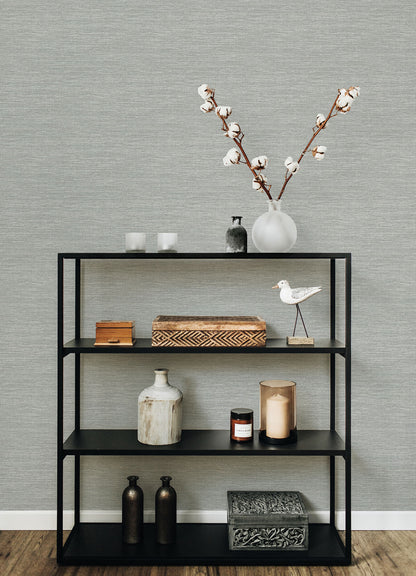Hannah Malin Faux Grasscloth Wallpaper