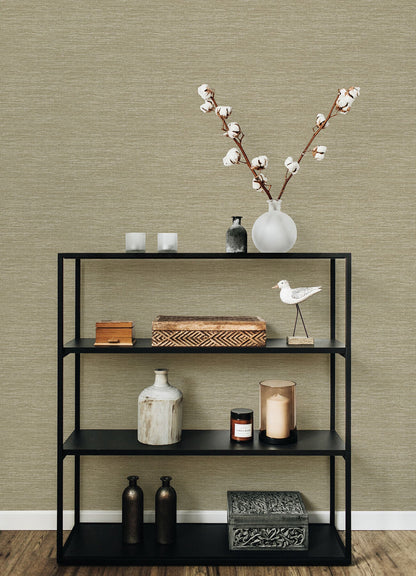 Hannah Malin Faux Grasscloth Wallpaper
