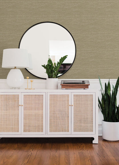 Hannah Malin Faux Grasscloth Wallpaper