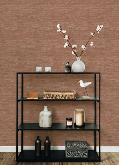 Hannah Malin Faux Grasscloth Wallpaper