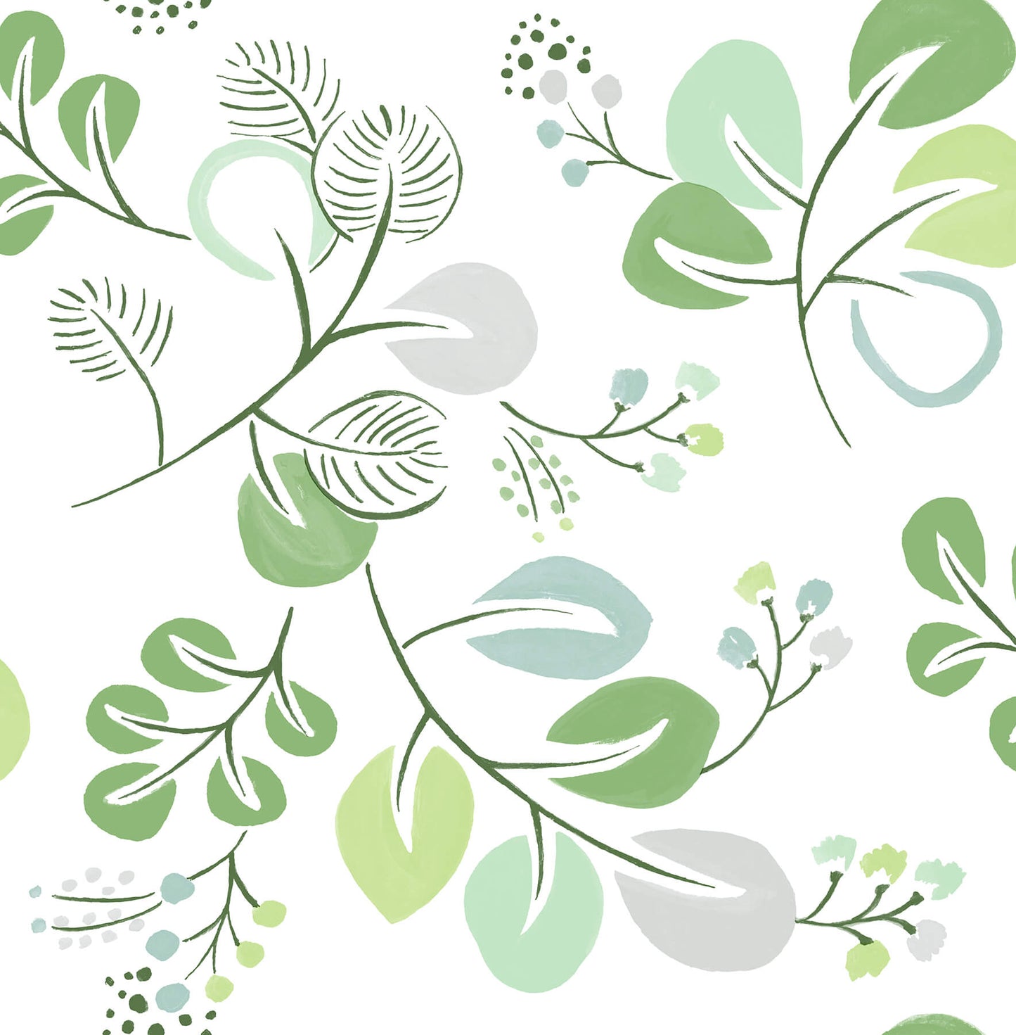 Hannah Jonah Leaf Trail Wallpaper