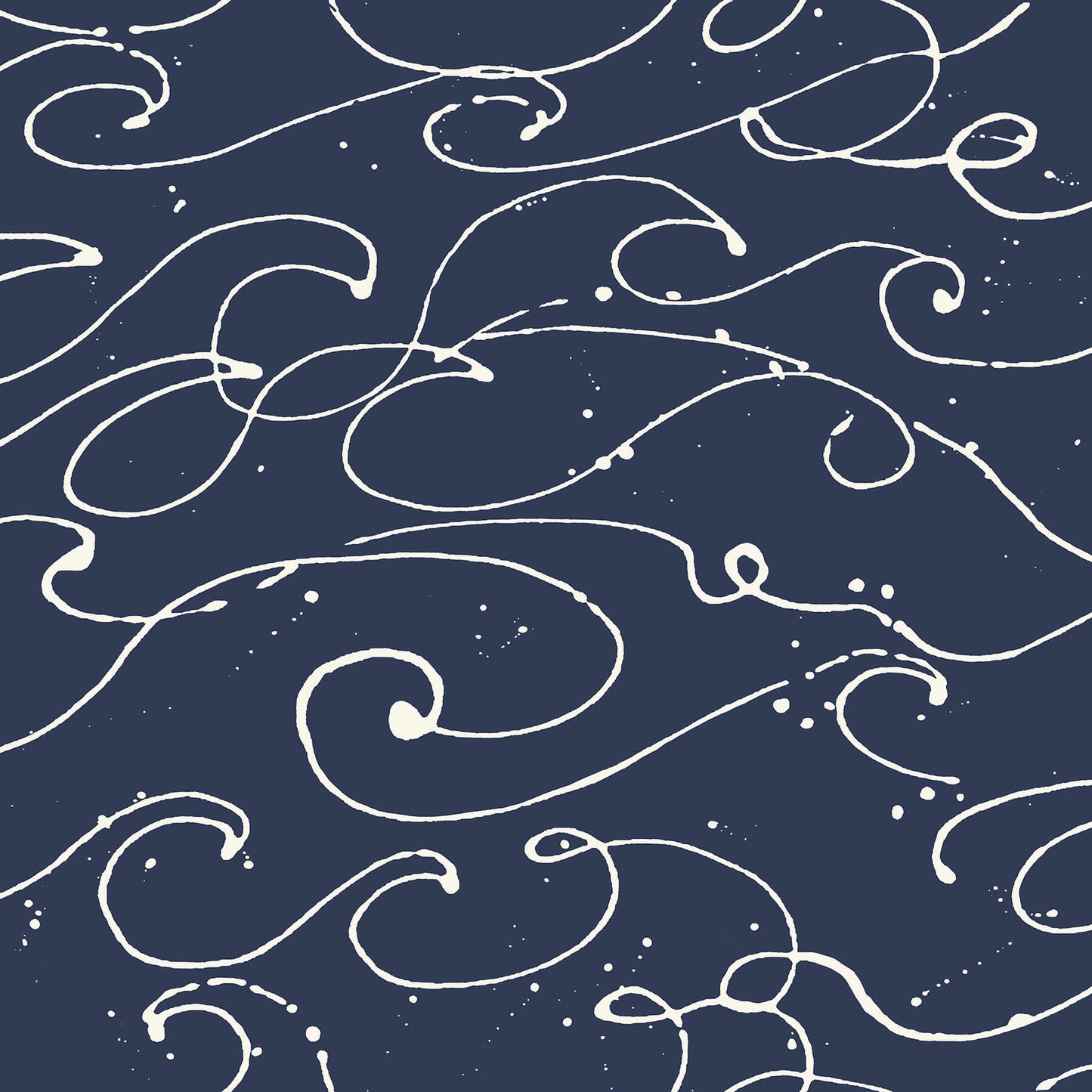 Blue Heron Kuroshio Ocean Wave Wallpaper