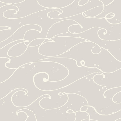 Blue Heron Kuroshio Ocean Wave Wallpaper