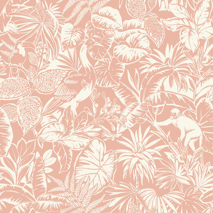 Blue Heron Corcovado Jungle Jamboree Wallpaper