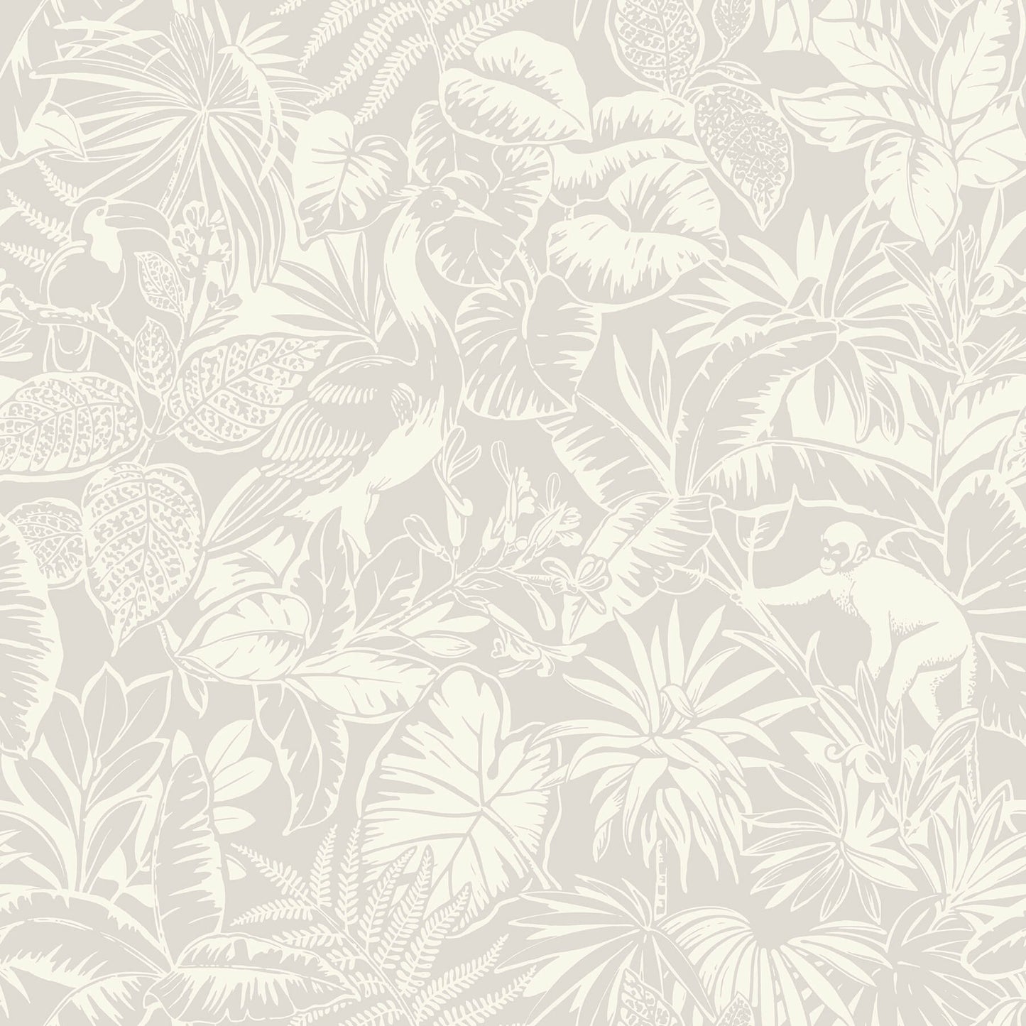 Blue Heron Corcovado Jungle Jamboree Wallpaper