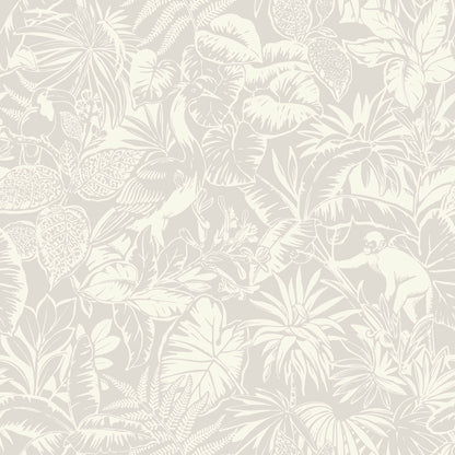Blue Heron Corcovado Jungle Jamboree Wallpaper