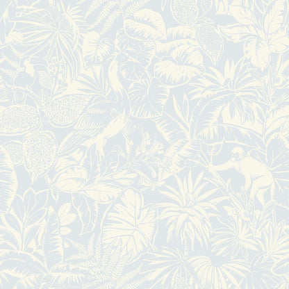 Blue Heron Corcovado Jungle Jamboree Wallpaper