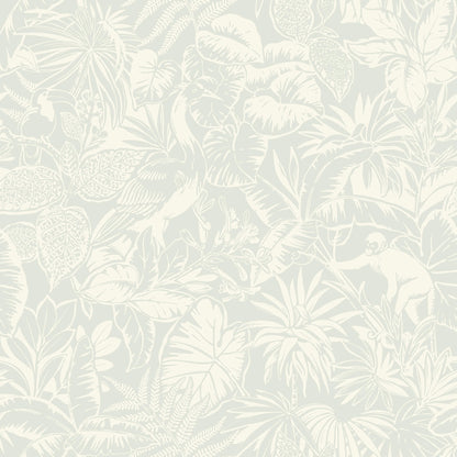 Blue Heron Corcovado Jungle Jamboree Wallpaper