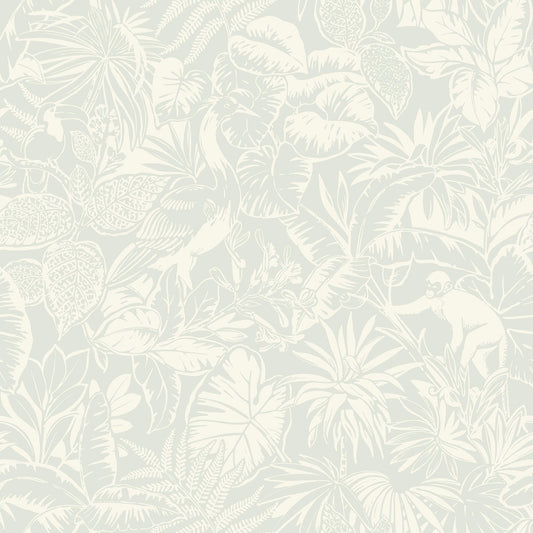 Blue Heron Corcovado Jungle Jamboree Wallpaper