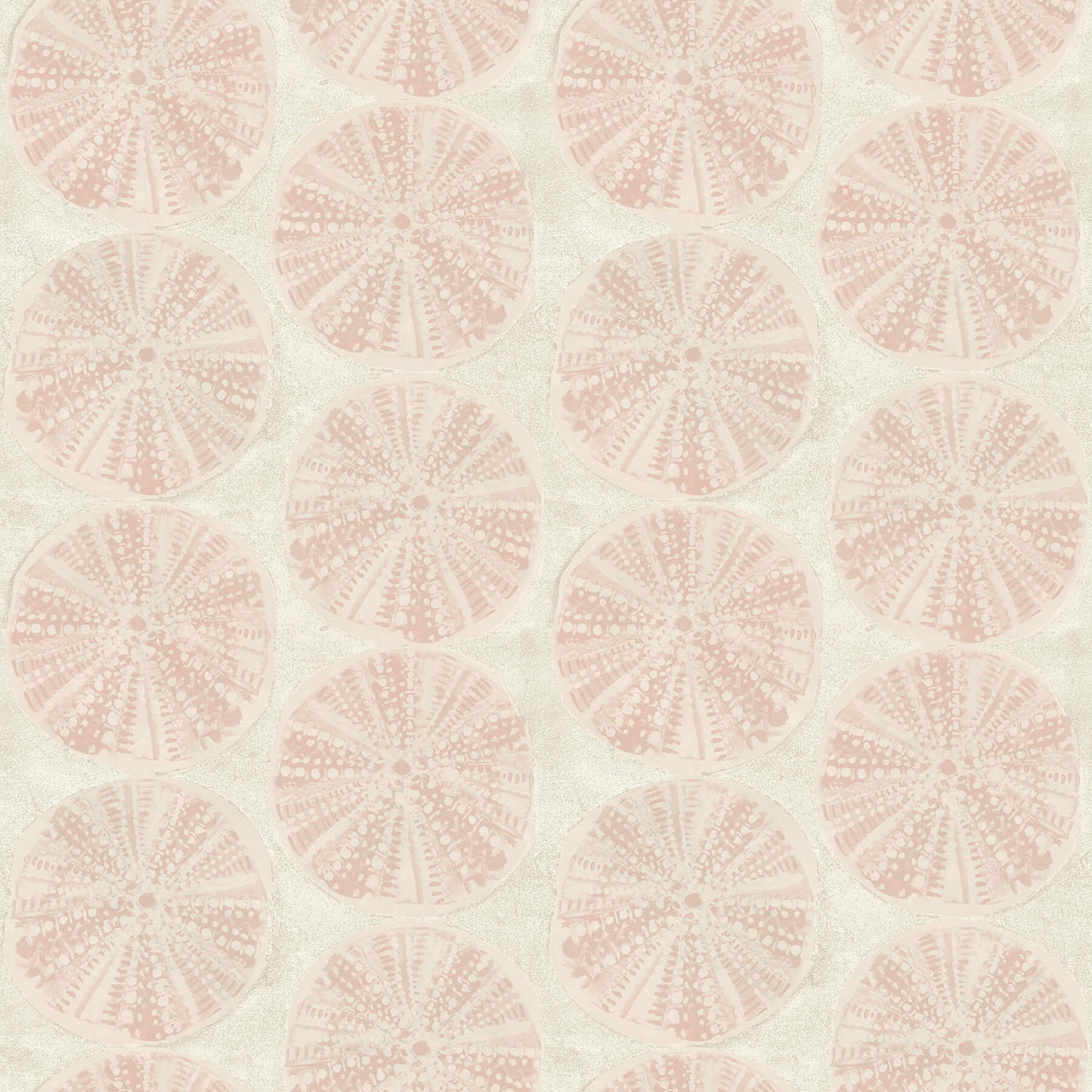 Blue Heron Sea Biscuit Sand Dollar Wallpaper