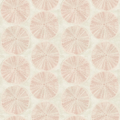 Blue Heron Sea Biscuit Sand Dollar Wallpaper