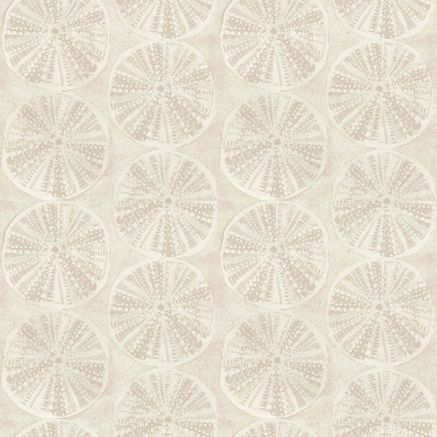 Blue Heron Sea Biscuit Sand Dollar Wallpaper