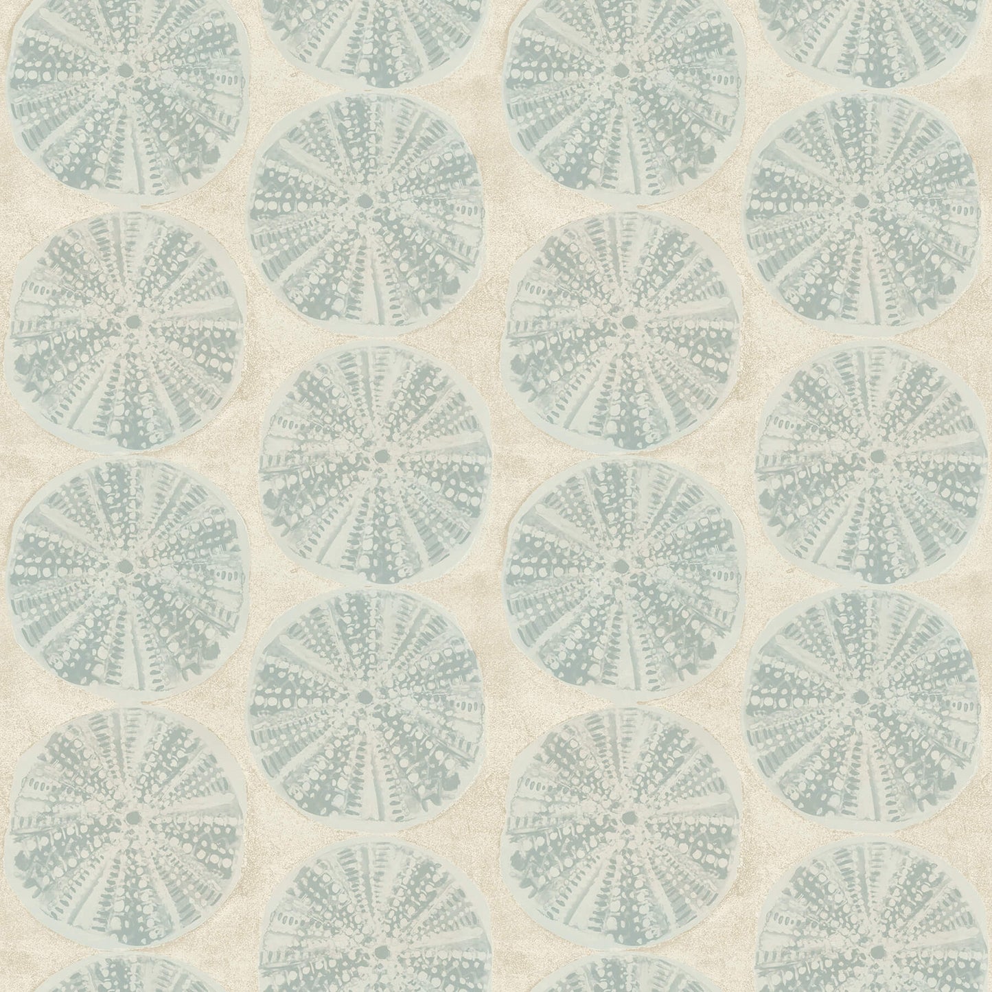 Blue Heron Sea Biscuit Sand Dollar Wallpaper