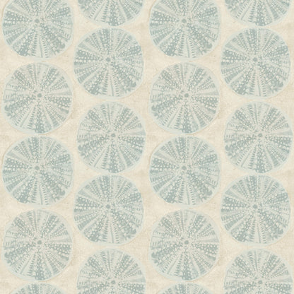 Blue Heron Sea Biscuit Sand Dollar Wallpaper