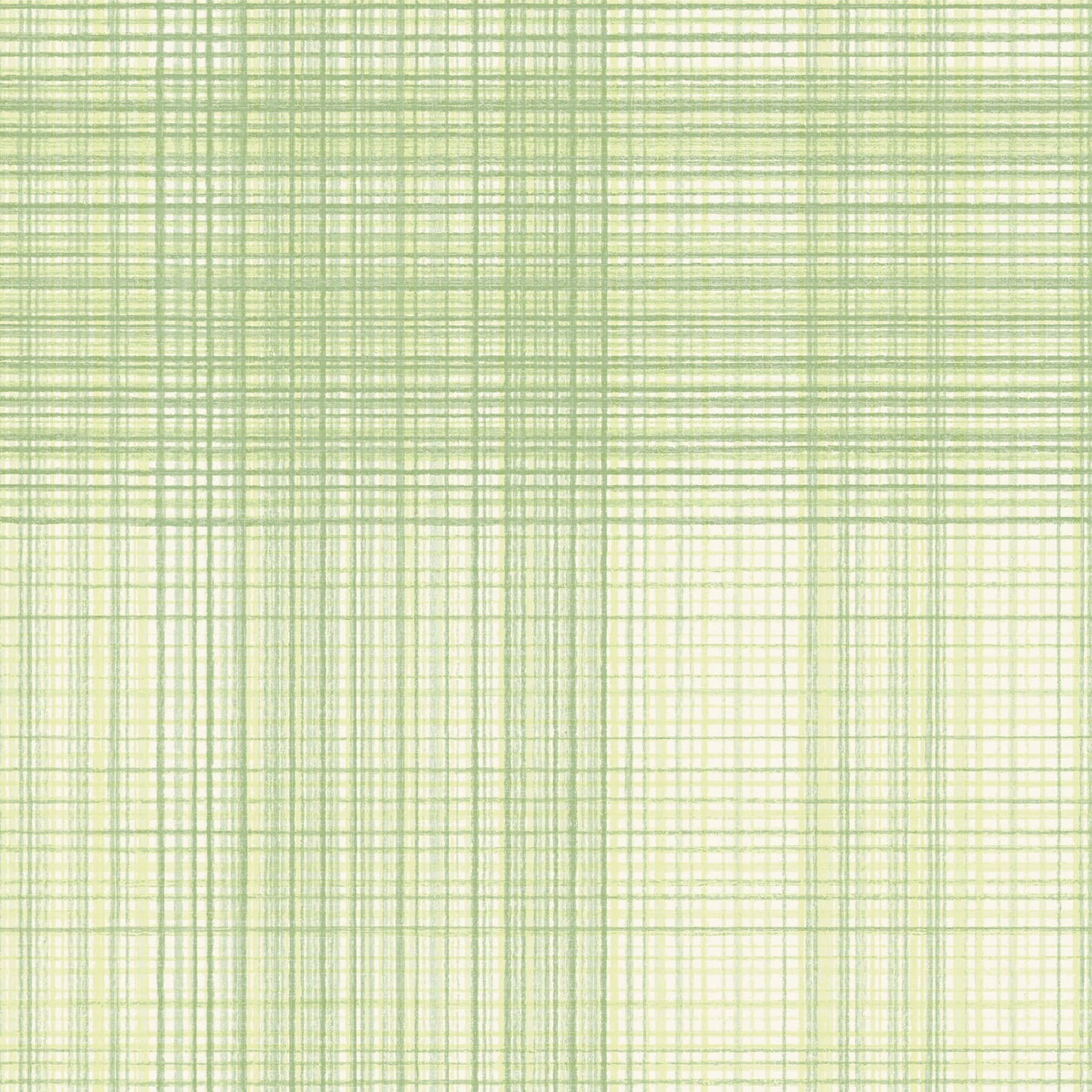 Blue Heron Madras Plaid Wallpaper