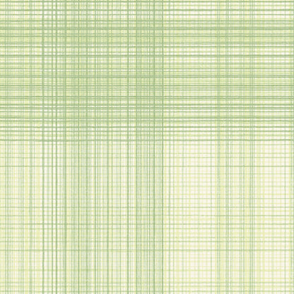 Blue Heron Madras Plaid Wallpaper