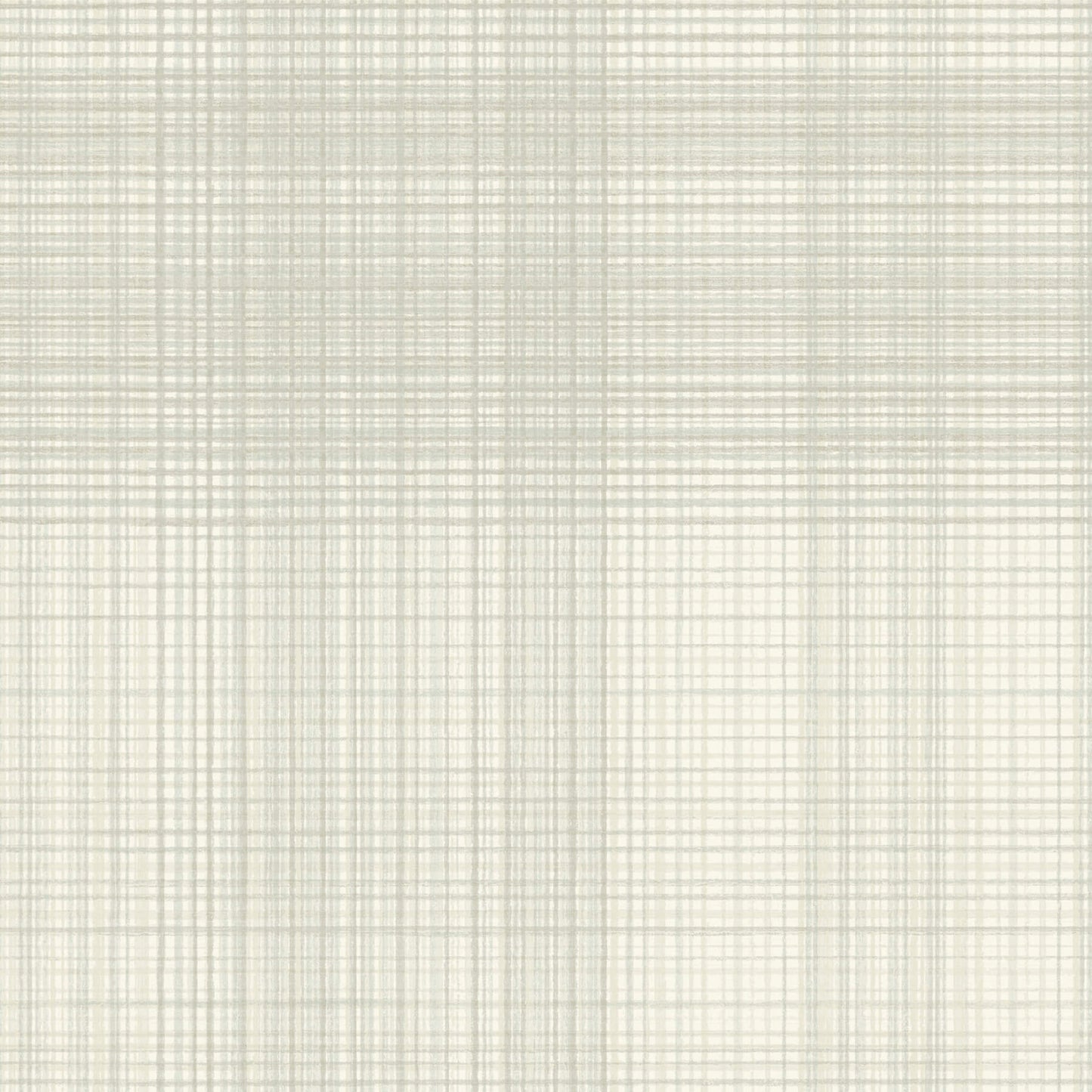 Blue Heron Madras Plaid Wallpaper