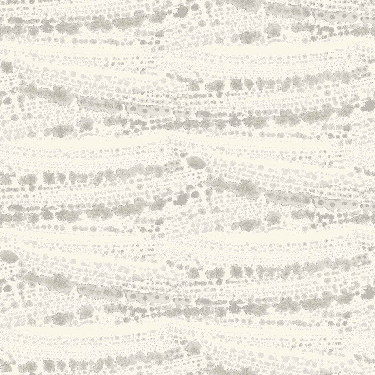 Chesapeake Blue Heron Rannell Abstract Scallop Wallpaper - Grey