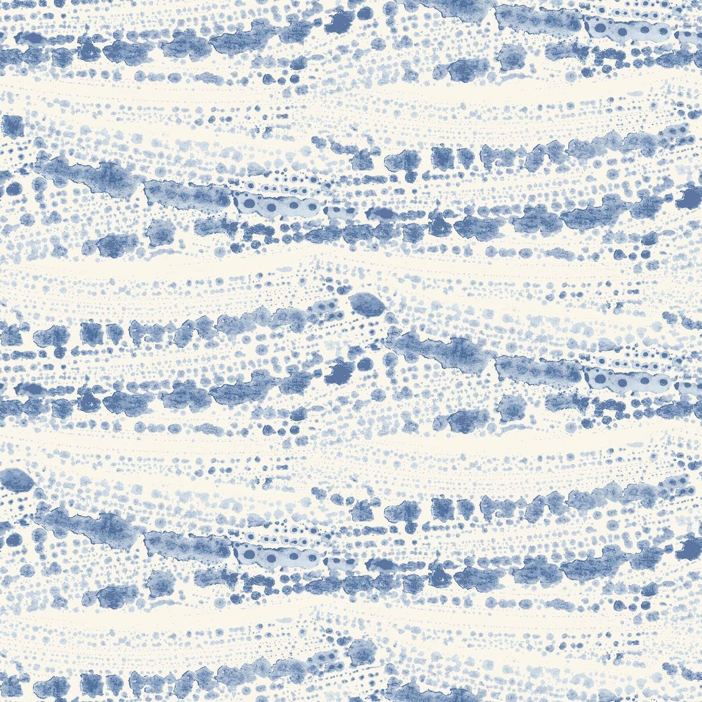 Blue Heron Rannell Abstract Scallop Wallpaper
