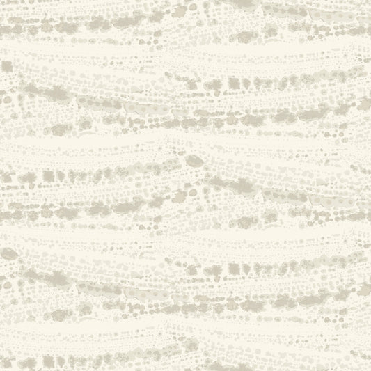 Blue Heron Rannell Abstract Scallop Wallpaper