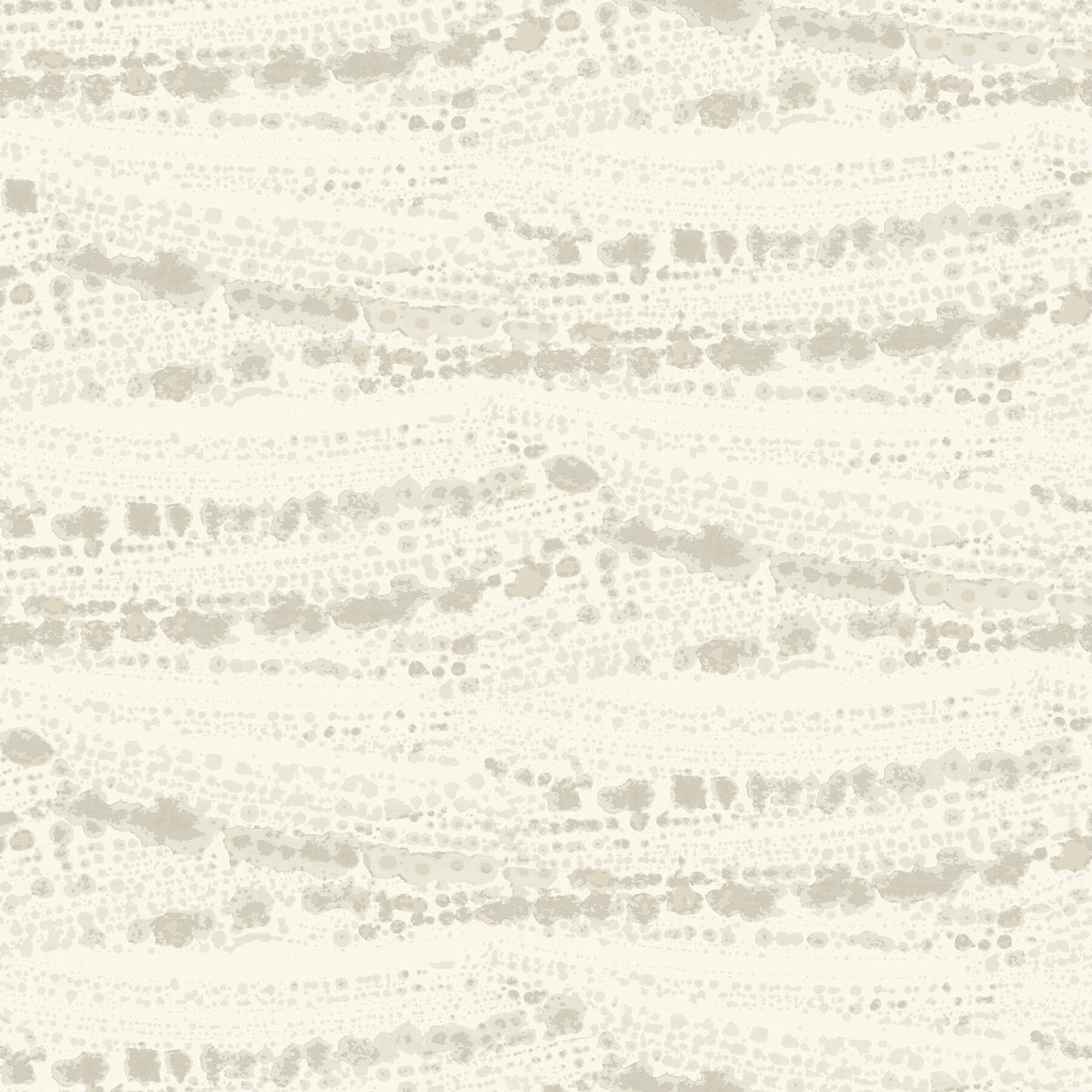 Chesapeake Blue Heron Rannell Abstract Scallop Wallpaper - Beige
