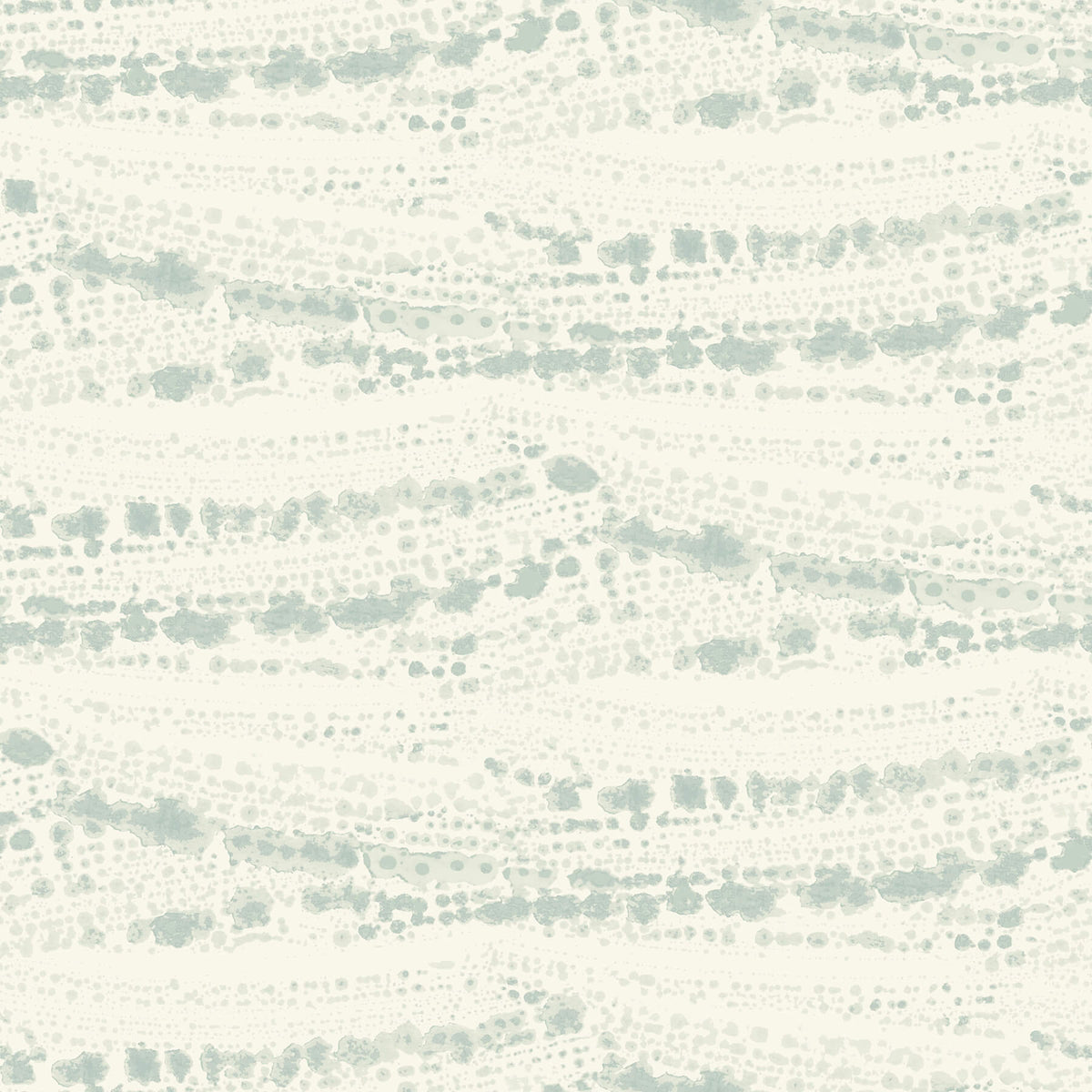 Chesapeake Blue Heron Rannell Abstract Scallop Wallpaper - Aqua