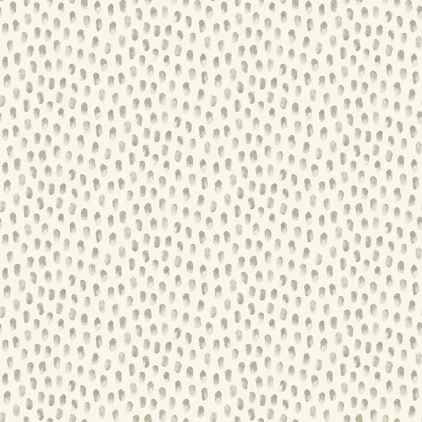 Blue Heron Sand Drips Painted Dots Wallpaper